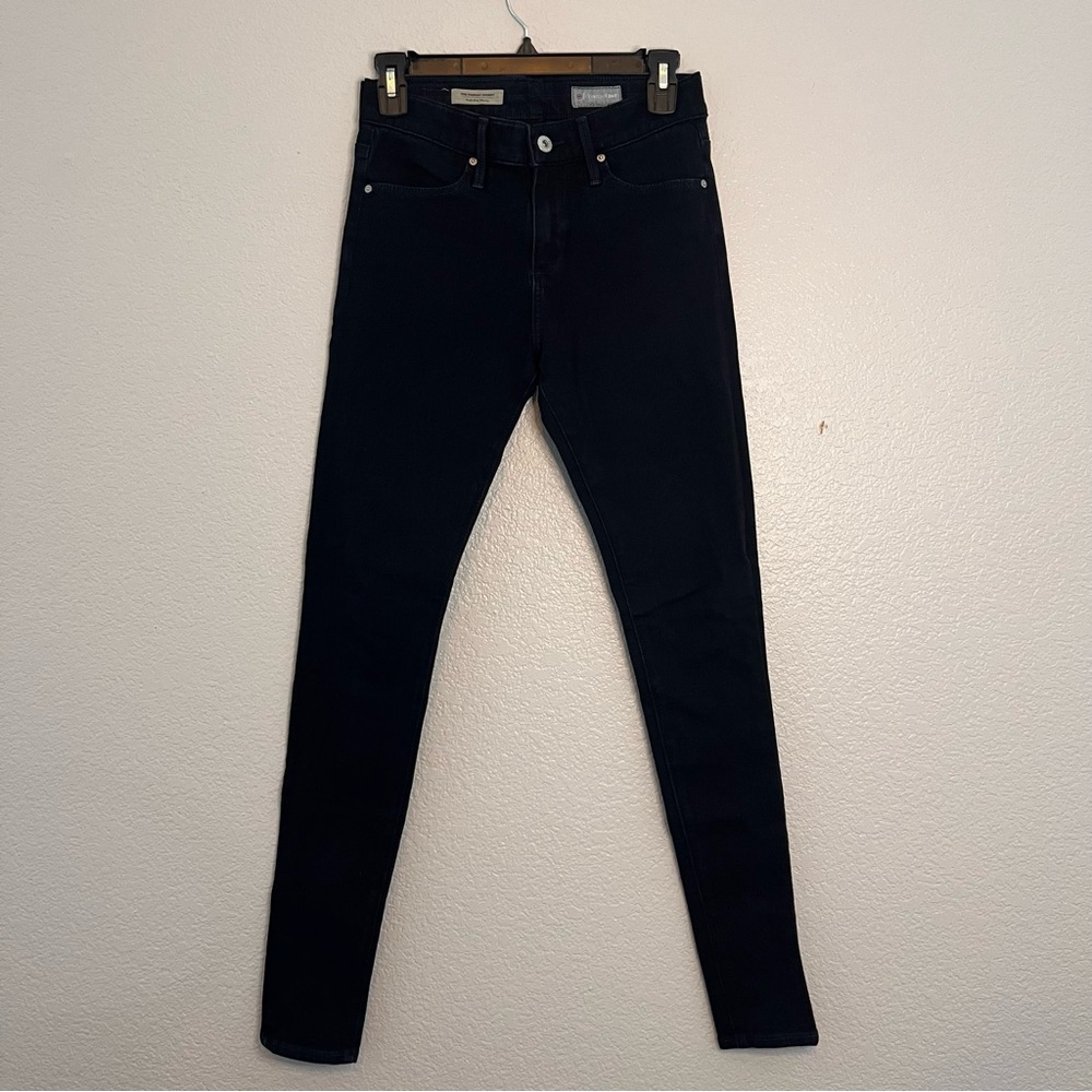 AG Contour 360 The Farrah Skinny High-Rise Skinny jeans size 25R